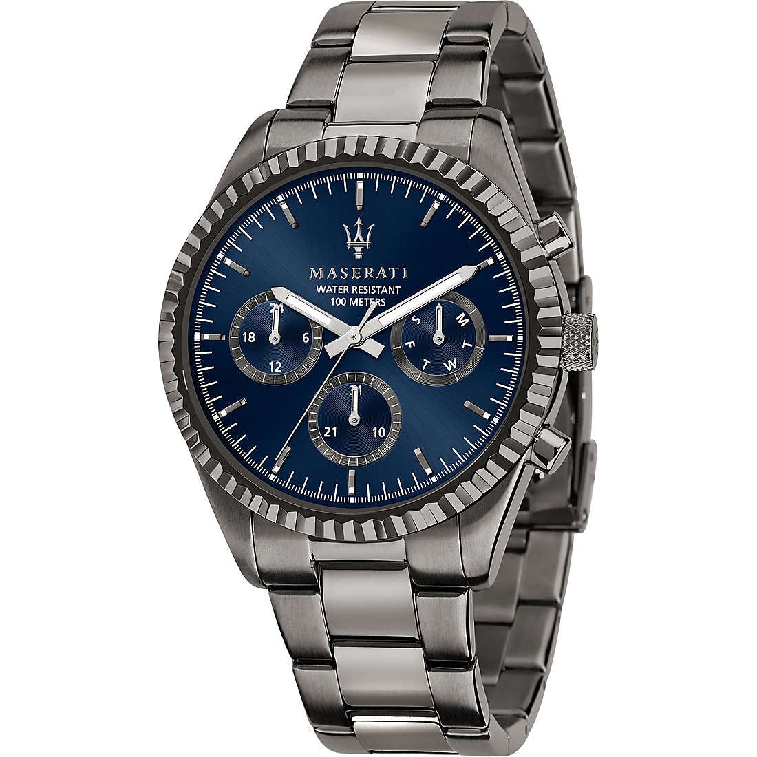 Orologio Uomo Acciaio Maserati Competizione Data R8853100019